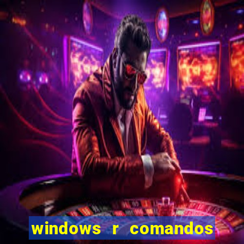 windows r comandos para limpar